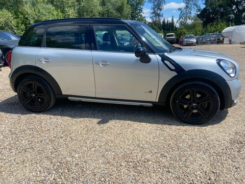 Mini Countryman 1.6 Cooper D Silver #2