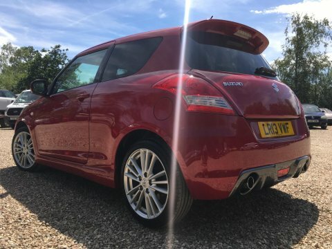 Suzuki Swift 1.6 Sport Euro Red #4