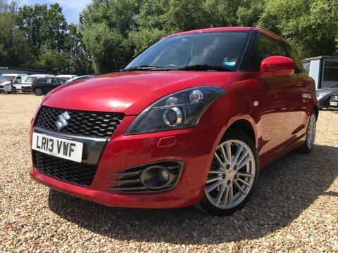Suzuki Swift 1.6 Sport Euro Red #6