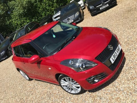 Suzuki Swift 1.6 Sport Euro Red #2