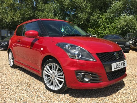 Suzuki Swift 1.6 Sport Euro Red