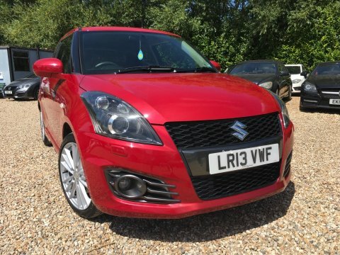 Suzuki Swift 1.6 Sport Euro Red #3