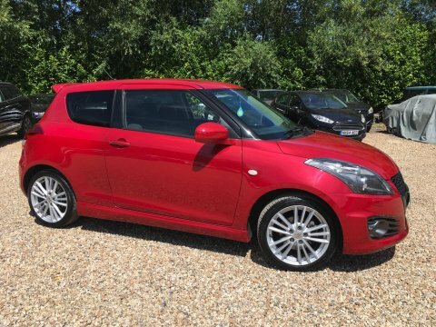Suzuki Swift 1.6 Sport Euro Red #5