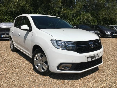 Dacia Sandero 0.9 Tce Comfort White #4