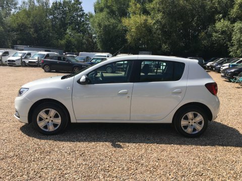 Dacia Sandero 0.9 Tce Comfort White #6