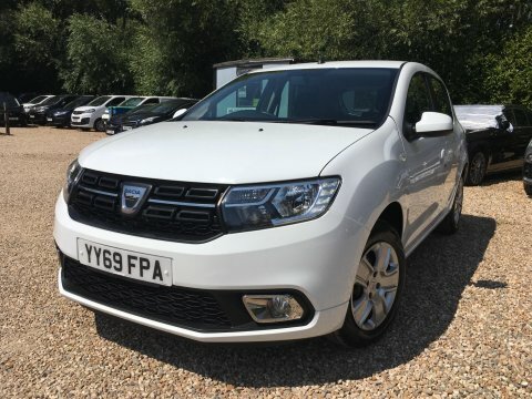 Dacia Sandero 0.9 Tce Comfort White #2