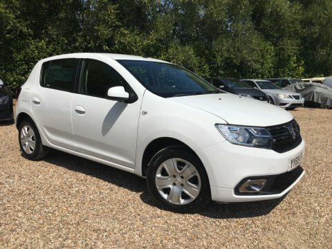 Dacia Sandero 0.9 Tce Comfort White