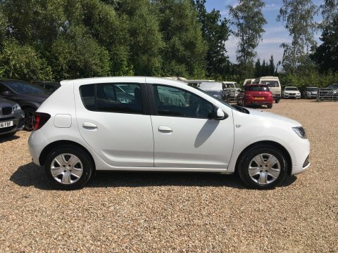 Dacia Sandero 0.9 Tce Comfort White #5