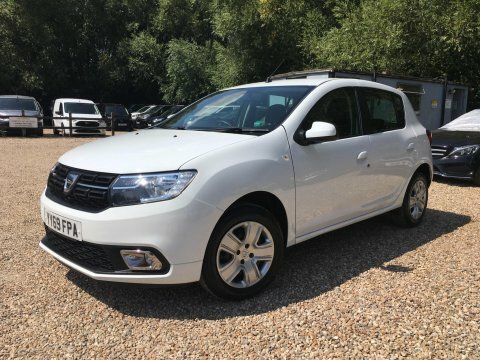 Dacia Sandero 0.9 Tce Comfort White #3