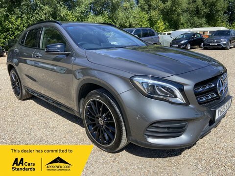Mercedes-Benz GLA Class 2.0 Gla250 Amg Grey
