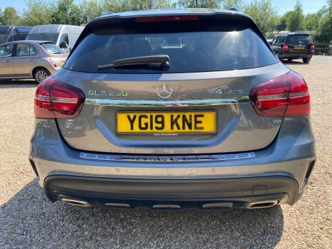 Mercedes-Benz GLA Class 2.0 Gla250 Amg Grey #4