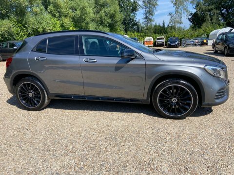 Mercedes-Benz GLA Class 2.0 Gla250 Amg Grey #2