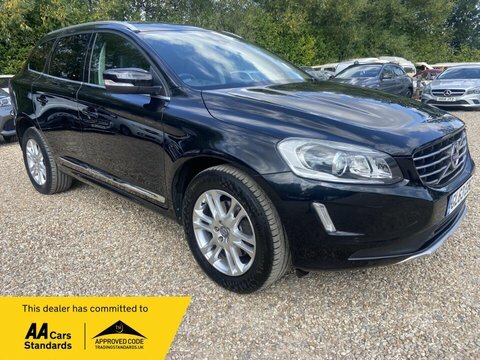 Volvo XC60 2.0 D4 Se Black