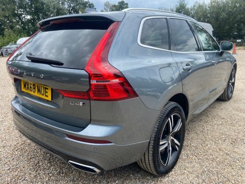 Volvo XC60 2.0 D4 R-design Grey #3