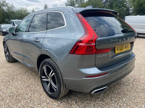 Volvo XC60 2.0 D4 R-design Grey #6
