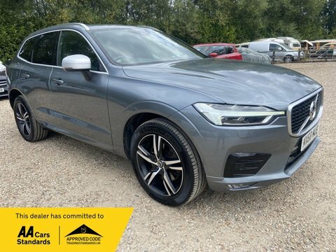 Volvo XC60 2.0 D4 R-design Grey