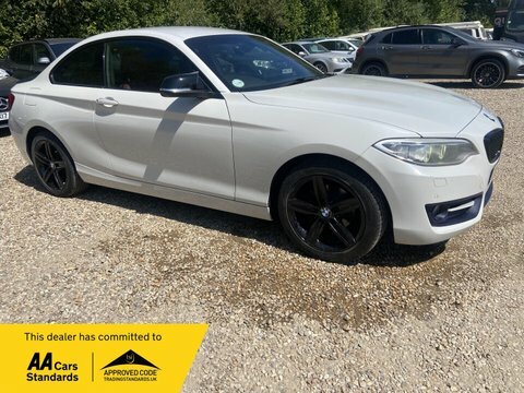 BMW 2 Series 2.0 218D Sport White