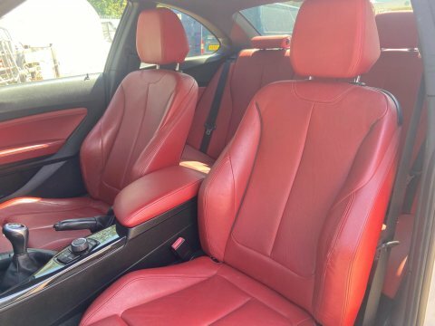 BMW 2 Series 3.0 M235i Euro 6 Ss White #13