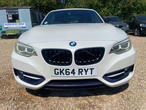 BMW 2 Series 3.0 M235i Euro 6 Ss White #8