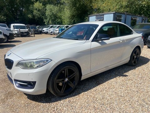 BMW 2 Series 3.0 M235i Euro 6 Ss White #7