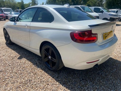 BMW 2 Series 2.0 218D Sport White #5