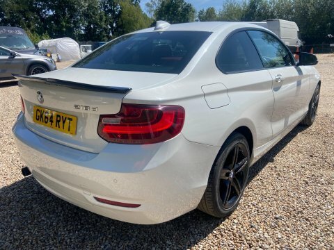 BMW 2 Series 2.0 218D Sport White #3