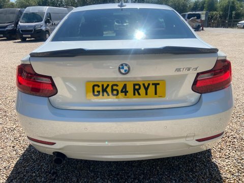 BMW 2 Series 2.0 218D Sport White #4