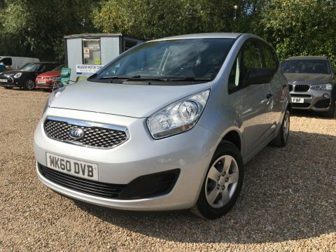 Kia Venga 1.6 2 Euro 5 Black #7