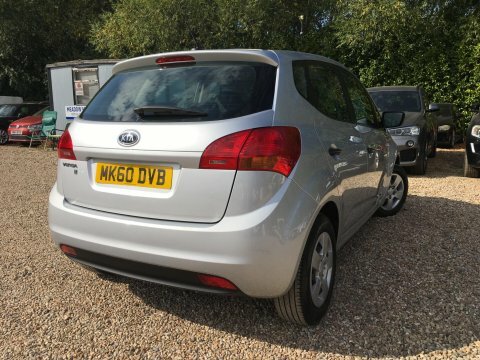Kia Venga 1.6 2 Euro 5 Black #10