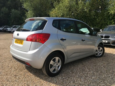 Kia Venga 1.6 2 Euro 5 Black #8