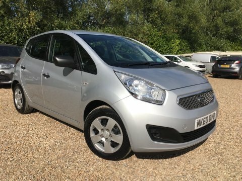 Kia Venga 1.4 1 Euro Silver