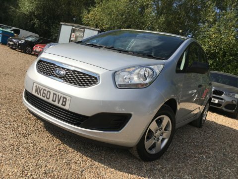 Kia Venga 1.4 1 Euro Silver #5