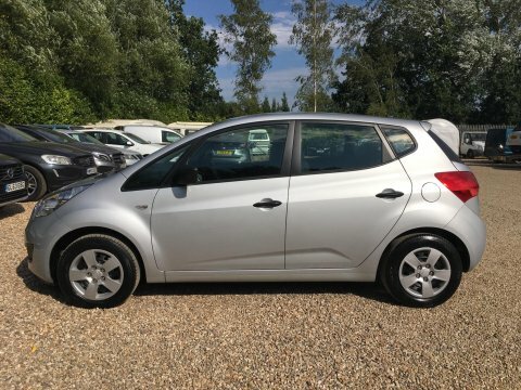 Kia Venga 1.4 1 Euro Silver #4