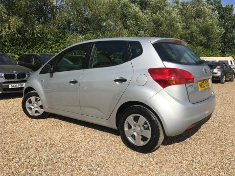 Kia Venga 1.4 1 Euro Silver #6