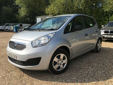 Kia Venga 1.4 1 Euro Silver #2
