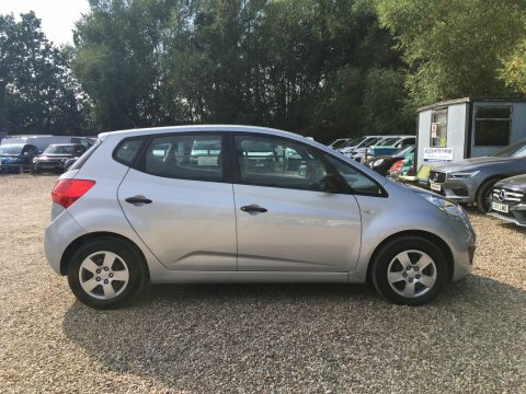 Kia Venga 1.4 1 Euro Silver #3