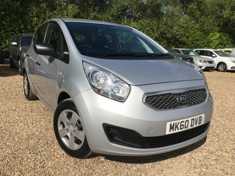 Kia Venga 1.6 2 Euro 5 Black #12