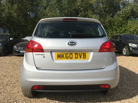 Kia Venga 1.6 2 Euro 5 Black #11
