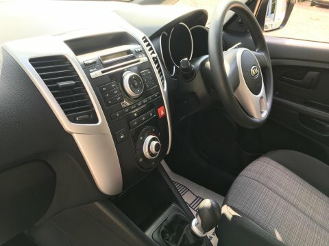 Kia Venga 1.6 2 Euro 5 Black #28