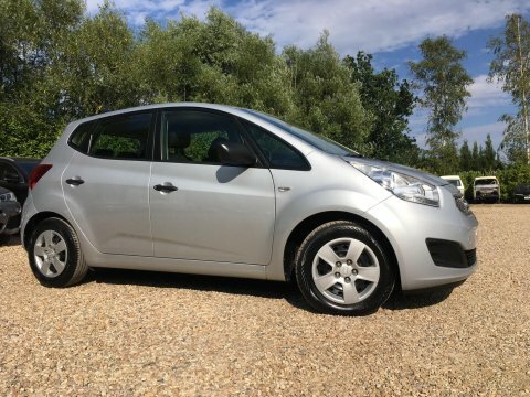 Kia Venga 1.6 2 Euro 5 Black #13