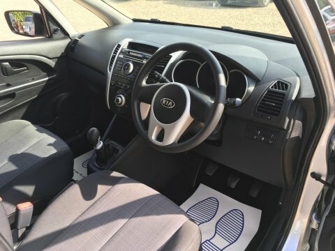 Kia Venga 1.6 2 Euro 5 Black #16