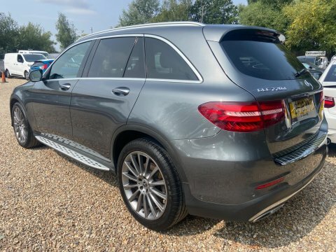 Mercedes-Benz GLC Class 2.1 Glc220d Amg Grey #5