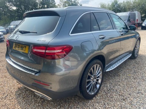 Mercedes-Benz GLC Class 2.1 Glc220d Amg Grey #3