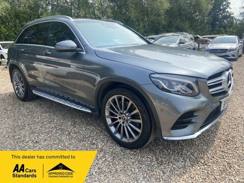 Mercedes-Benz GLC Class 2.1 Glc220d Amg Grey