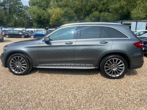 Mercedes-Benz GLC Class 2.1 Glc220d Amg Grey #6
