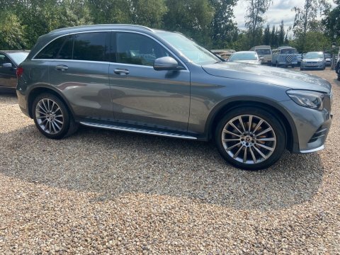 Mercedes-Benz GLC Class 2.1 Glc220d Amg Grey #2