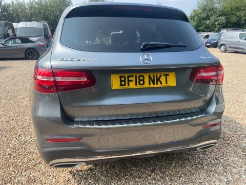 Mercedes-Benz GLC Class 2.1 Glc220d Amg Grey #4
