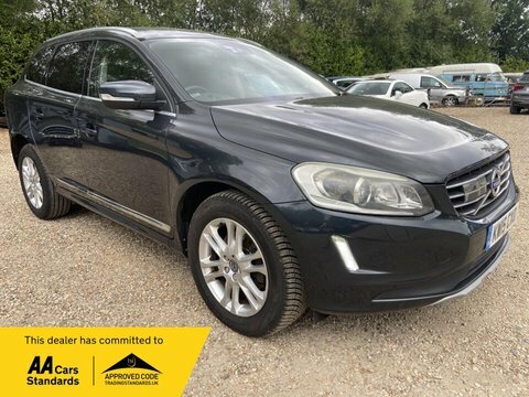 Volvo XC60 2.0 D4 Se Grey