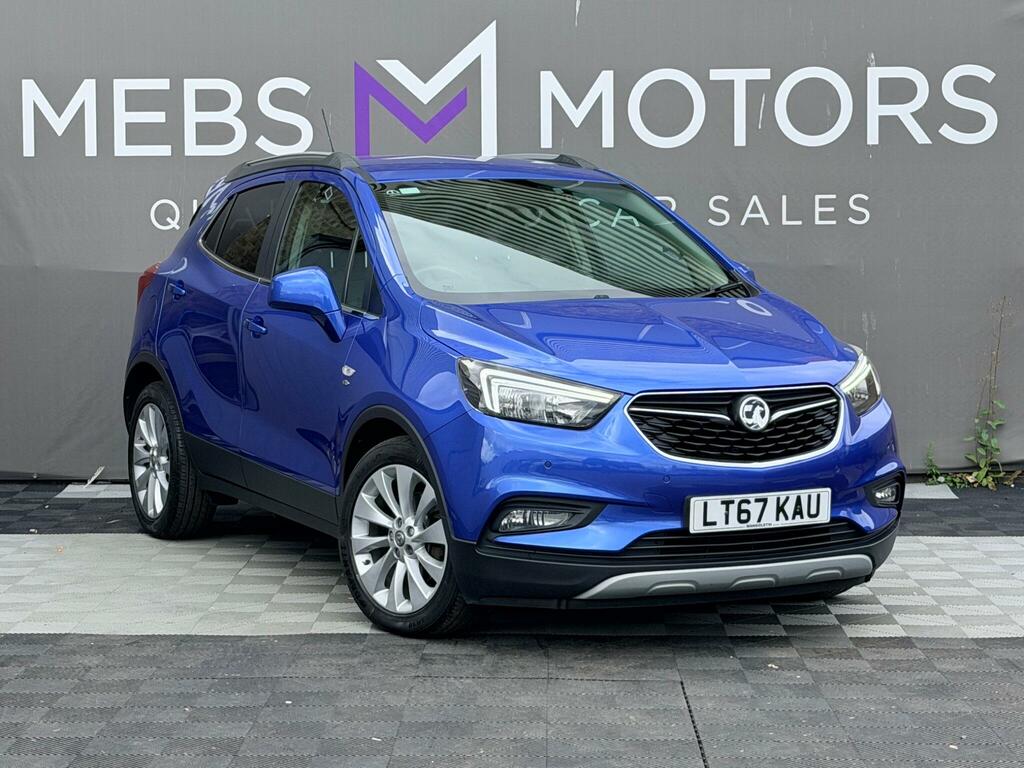 Vauxhall Mokka X 1.4I Turbo Elite Euro 6 Ss Blue