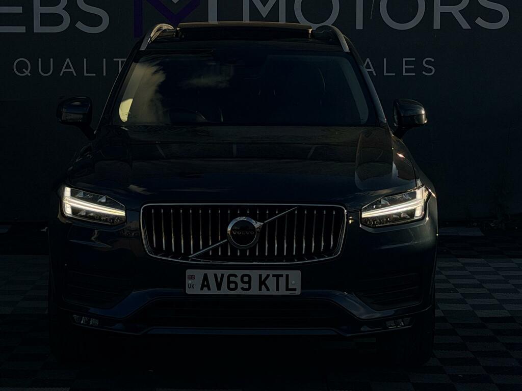 Volvo XC90 2.0 B5 Mhev Momentum 4Wd Euro 6 Ss AV69KTL Blue #4